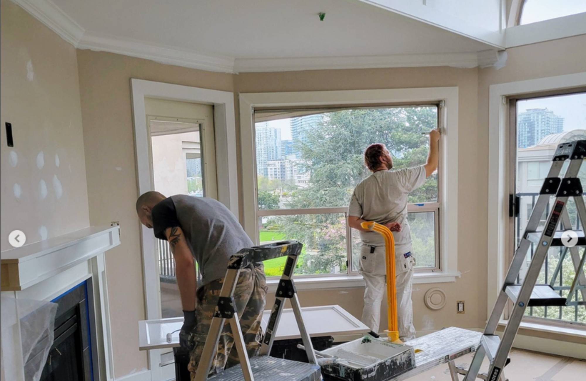 Professional Interior House Painting